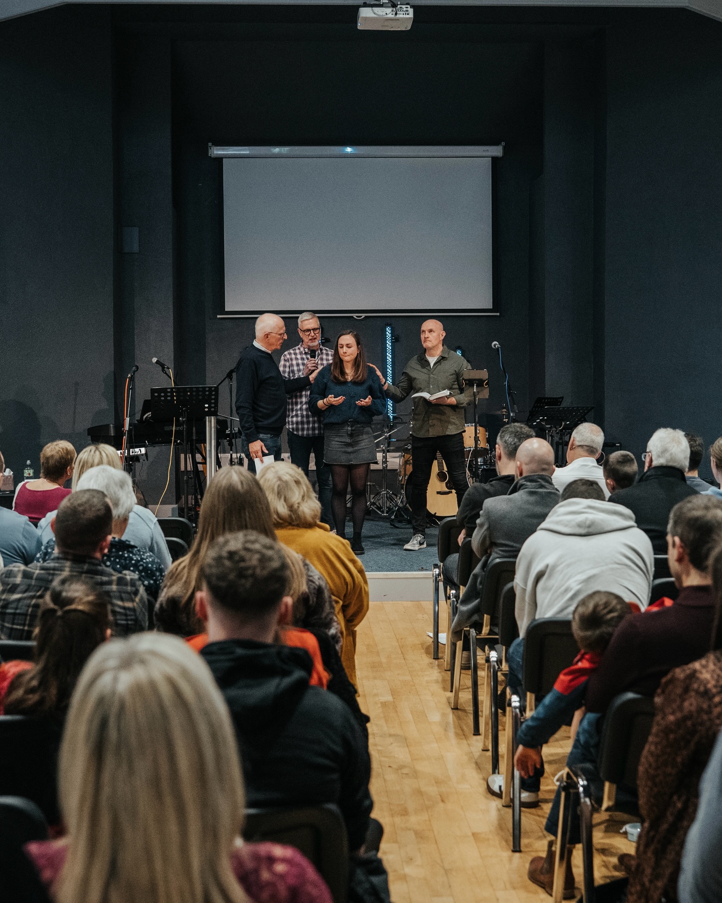 Youth Night at Castlegar Christian Fellowship